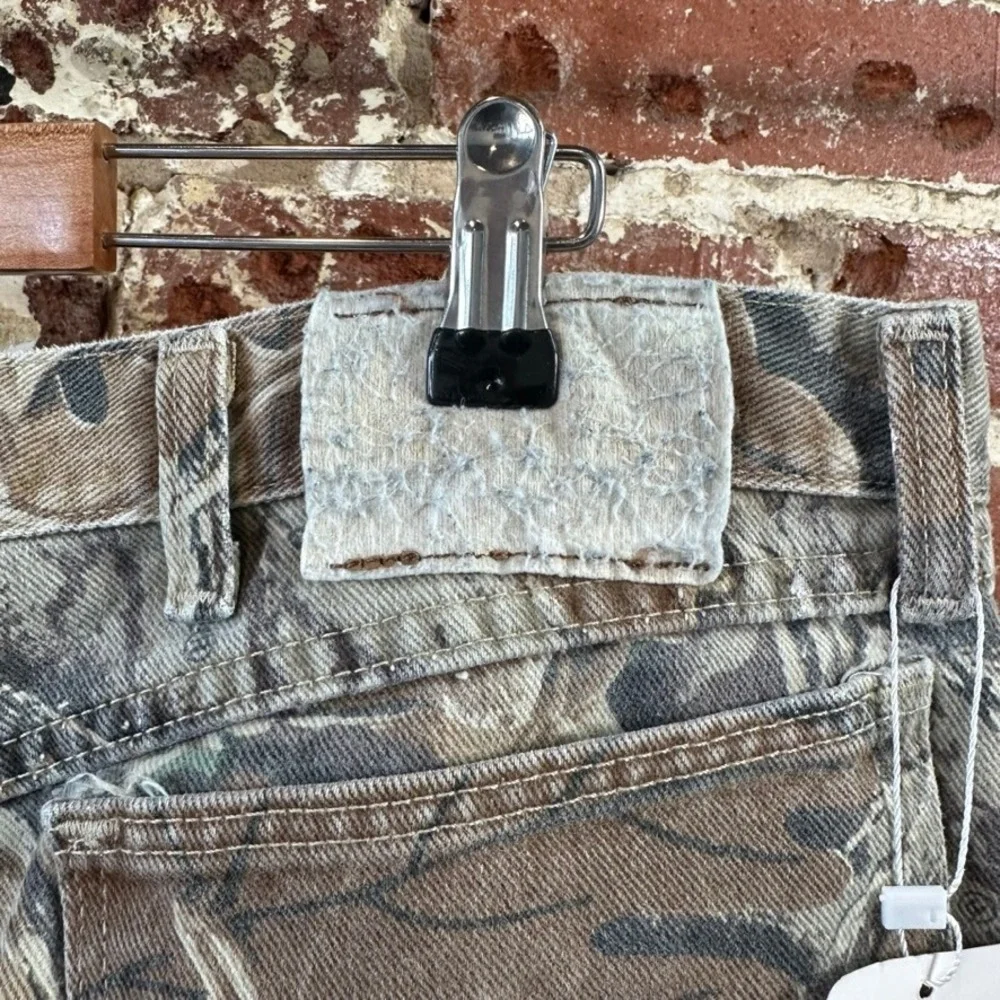 Wrangler Camo Pants Jeans Workwear Mens Measures 41x29 Hunting Outdoor